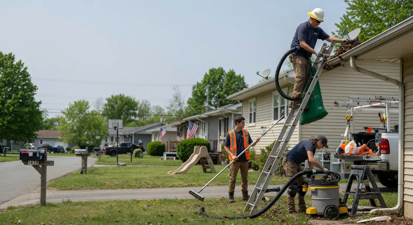 Gutter Installation in Naples, NY near me